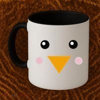 Easter Chick Face Costume For And S Coffee Mug thumb 2