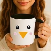 Easter Chick Face Costume For And S Coffee Mug thumb 3