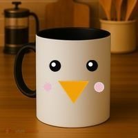 Easter Chick Face Costume For And S Coffee Mug thumb 4