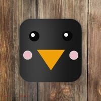Easter Chick Face Costume For And S Coaster thumb 0