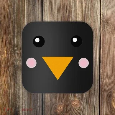 Easter Chick Face Costume For And S Coaster
