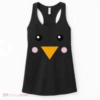 Easter Chick Face Costume For And S Women's Tank Top thumb 0