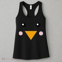 Easter Chick Face Costume For And S Women's Tank Top thumb 3