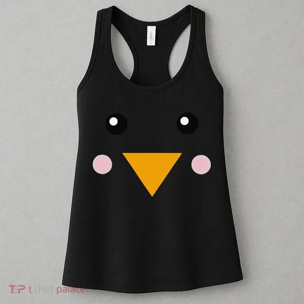 Easter Chick Face Costume For And S Women's Tank Top