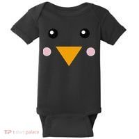 Easter Chick Face Costume For And S Baby Bodysuit thumb 0