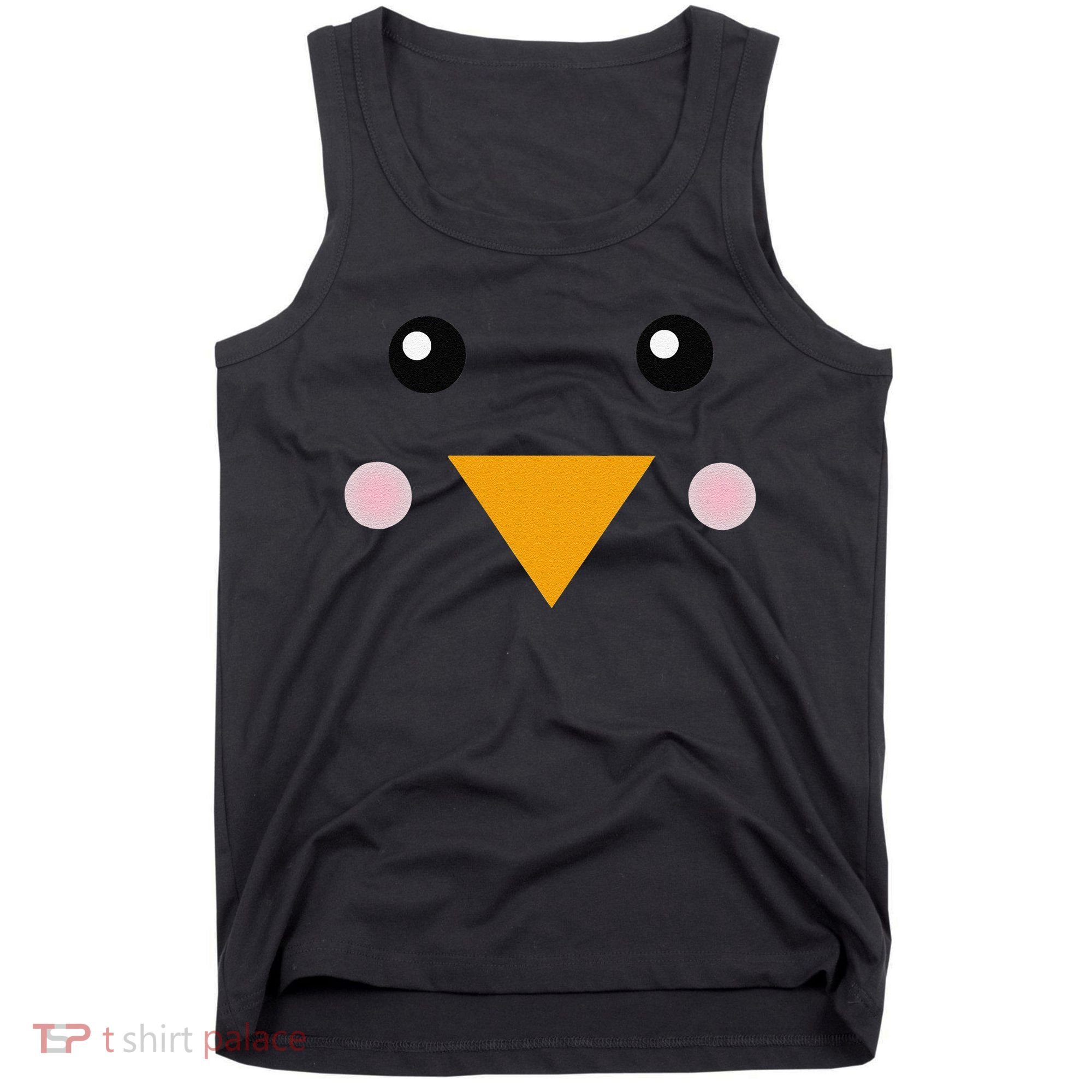 Easter Chick Face Costume For And S Tank Top
