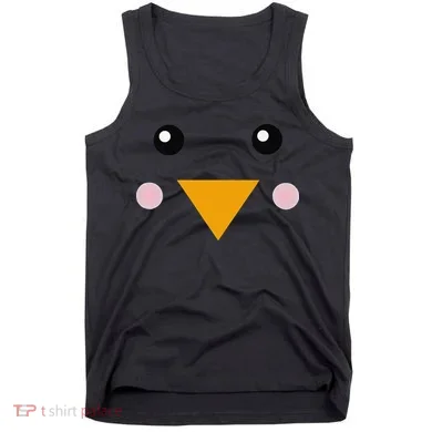 Easter Chick Face Costume For And S Tank Top