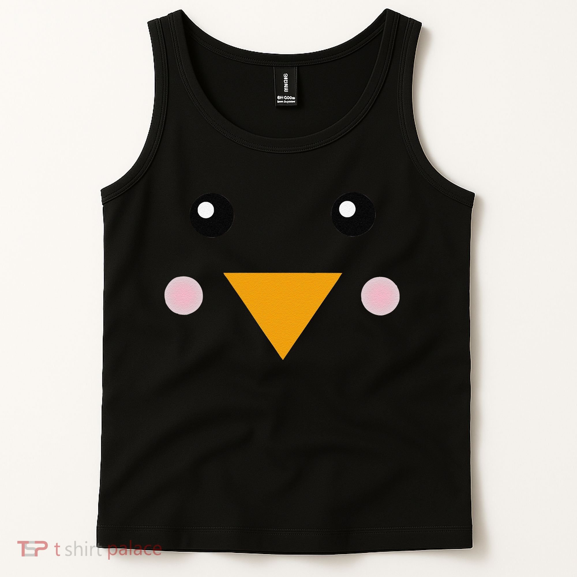Easter Chick Face Costume For And S Tank Top
