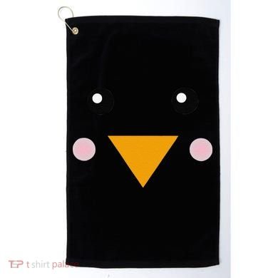 Easter Chick Face Costume For And S Golf Towel