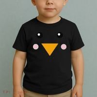Easter Chick Face Costume For And S Toddler T-Shirt thumb 2