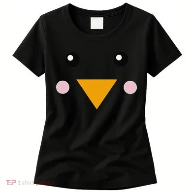 Easter Chick Face Costume For And S Women's T-Shirt