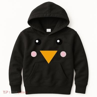 Easter Chick Face Costume For And S Kids Hoodie