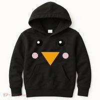 Easter Chick Face Costume For And S Kids Hoodie thumb 0
