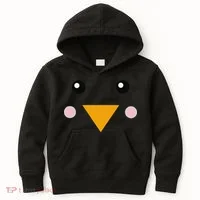 Easter Chick Face Costume For And S Kids Hoodie thumb 0