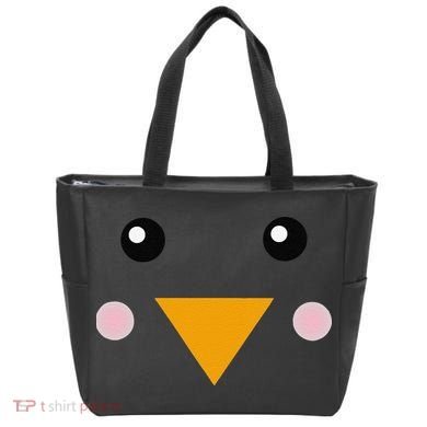 Easter Chick Face Costume For And S Tote Bag