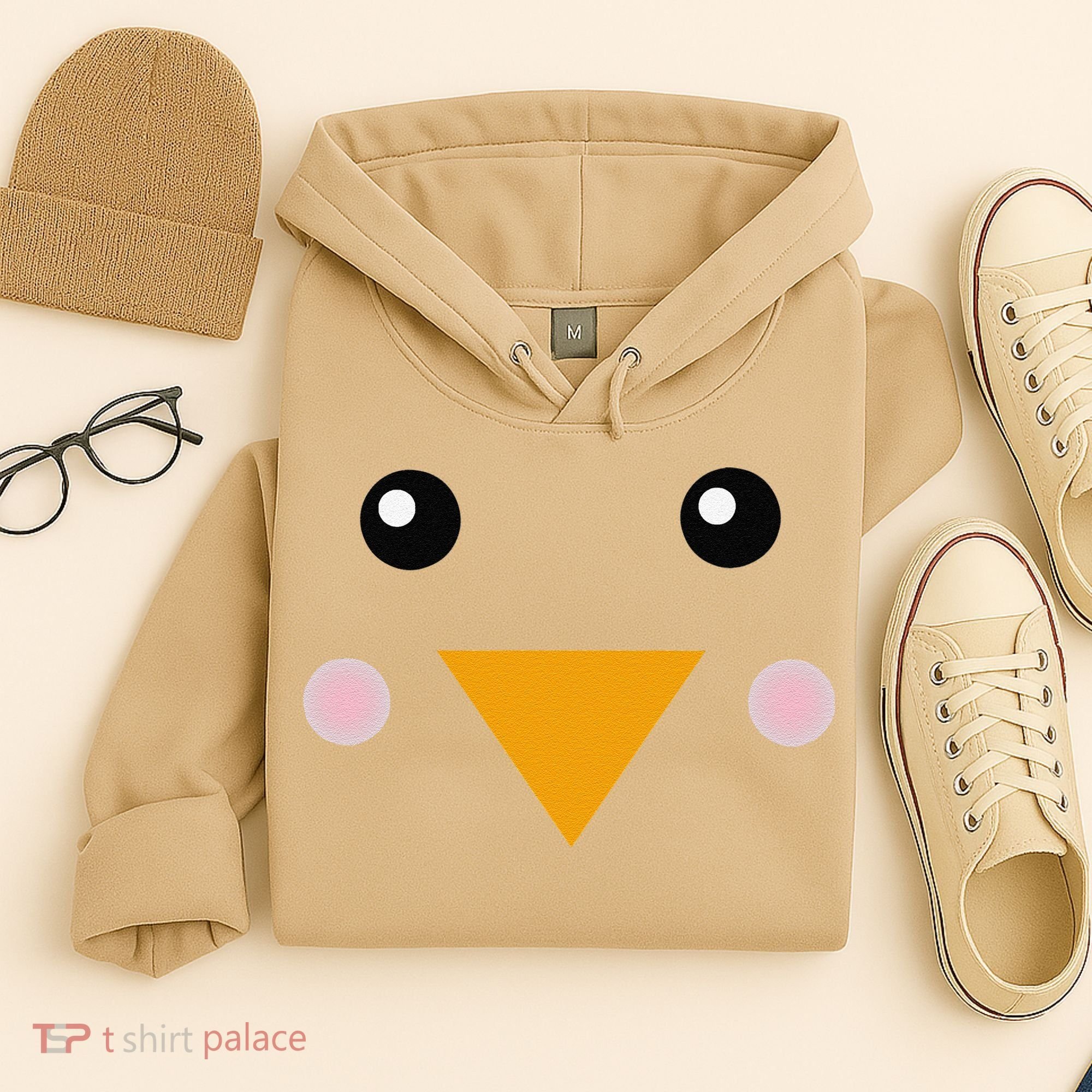 Easter Chick Face Costume For And S Hoodie