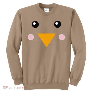 Easter Chick Face Costume For And S Sweatshirt
