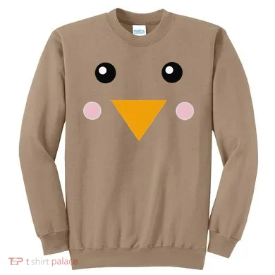 Easter Chick Face Costume For And S Sweatshirt