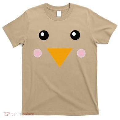 Easter Chick Face Costume For And S T-Shirt