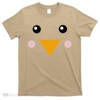 Easter Chick Face Costume For And S T-Shirt thumb 0