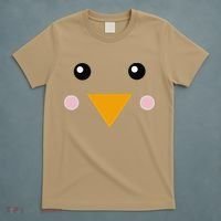 Easter Chick Face Costume For And S T-Shirt thumb 5