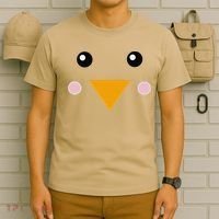 Easter Chick Face Costume For And S T-Shirt thumb 6