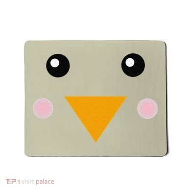 Easter Chick Face Costume For And S Mousepad