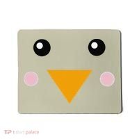 Easter Chick Face Costume For And S Mousepad thumb 0