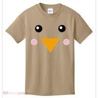 Easter Chick Face Costume For And S Kids T-Shirt thumb 0