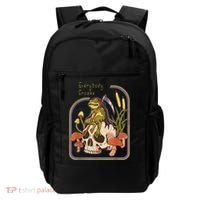 Everybody Croaks Frog Skull Mushroom - Everybody croaks Backpack thumb 0