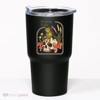 Everybody Croaks Frog Skull Mushroom Everybody croaks Tumbler thumb 0