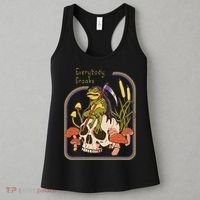 Everybody Croaks Frog Skull Mushroom Everybody croaks Women's Tank Top thumb 3
