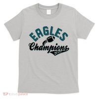 Eagles Champions Football Sports Fan T-Shirt thumb 0