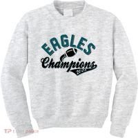 Eagles Champions Football Sports Fan Kids Sweatshirt thumb 0