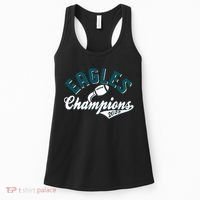 Eagles Champions Football Sports Fan Women's Tank Top thumb 0