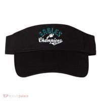 Eagles Champions Football Sports Fan Visor thumb 0