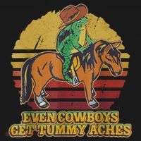 Even Cowboys Get Tummy Aches Doggie Tank thumb 4