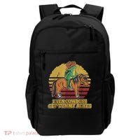 Even Cowboys Get Tummy Aches Backpack thumb 0