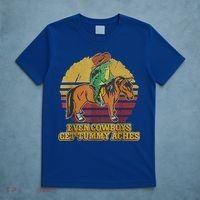 Even Cowboys Get Tummy Aches T-Shirt thumb 5