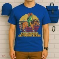 Even Cowboys Get Tummy Aches T-Shirt thumb 6