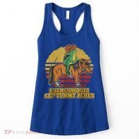 Even Cowboys Get Tummy Aches Women's Tank Top thumb 0