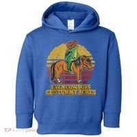 Even Cowboys Get Tummy Aches Toddler Hoodie thumb 0