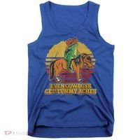 Even Cowboys Get Tummy Aches Tank Top thumb 0