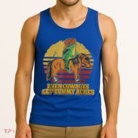 Even Cowboys Get Tummy Aches Tank Top thumb 3