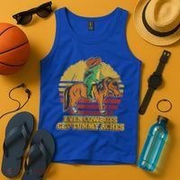 Even Cowboys Get Tummy Aches Tank Top thumb 4