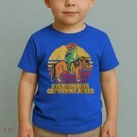 Even Cowboys Get Tummy Aches Toddler T-Shirt thumb 2