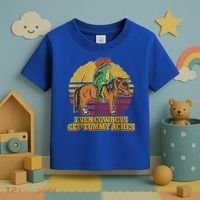 Even Cowboys Get Tummy Aches Toddler T-Shirt thumb 3