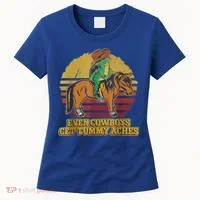 Even Cowboys Get Tummy Aches Women's T-Shirt thumb 0