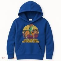Even Cowboys Get Tummy Aches Kids Hoodie thumb 0