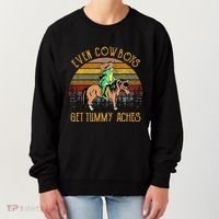 Even Cows Get Tummy Aches Women's Sweatshirt thumb 0